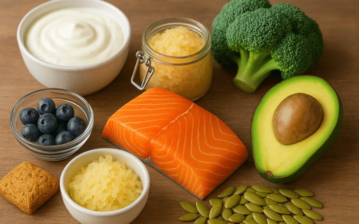 Top Foods for a Healthy Gut: Gastroenterologist-Recommended Diet Tips