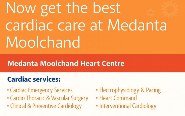 World-Class Cardiac Care Now at Medanta Moolchand Heart Centre