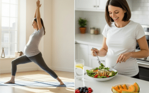 nutration during preg