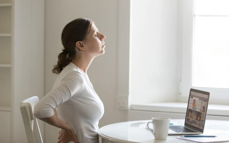 When back pain means a visit to a doctor