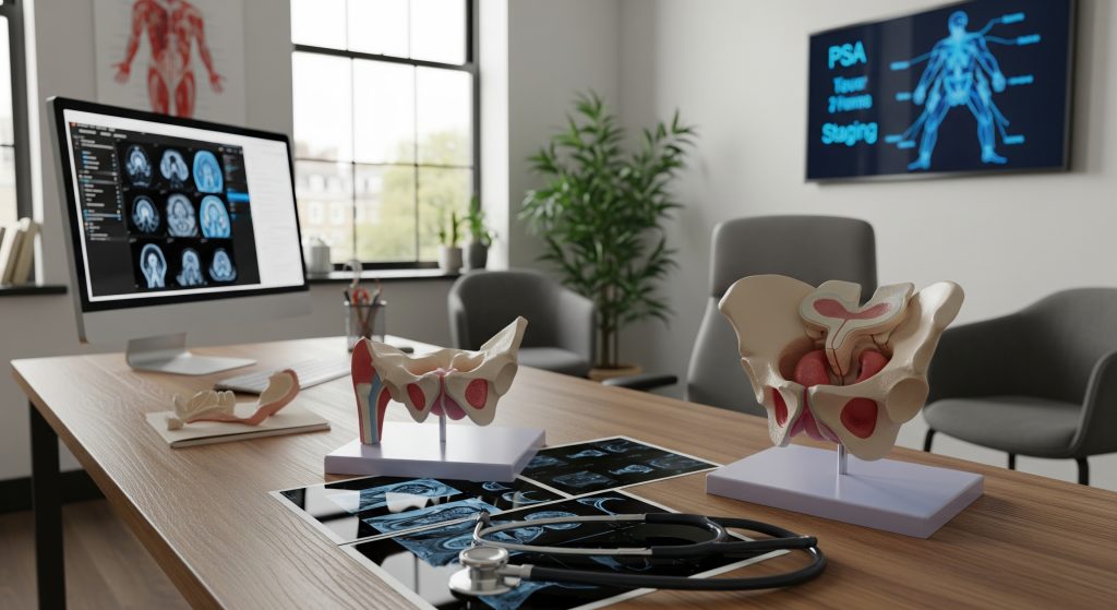 How Prostate Cancer Staging and Grading Work Together