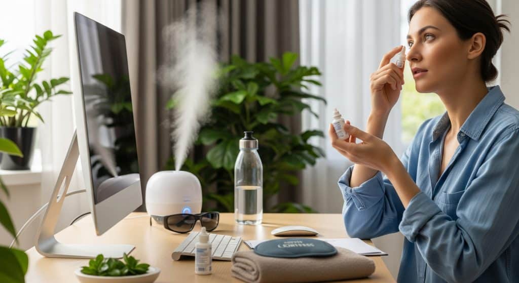 Dry Eye Syndrome: What It Is and How It’s Treated