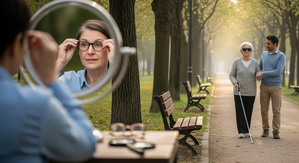Sudden and Gradual Vision Loss Causes Explained