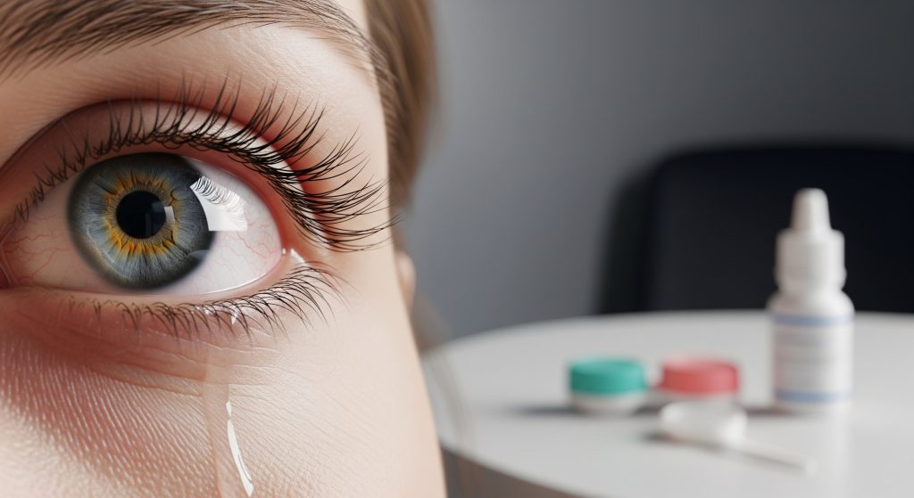 Understanding Corneal Ulcer Symptoms and Causes in Simple Terms