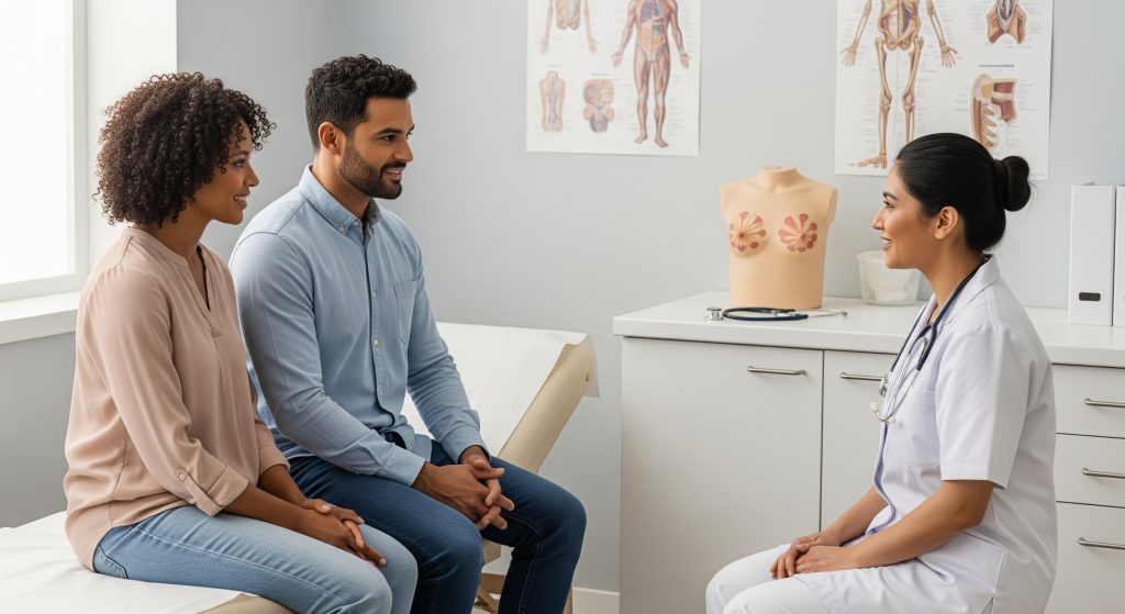 Breast Discharge in Women and Men: Causes and When to Worry