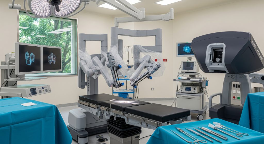 Overview of the Da Vinci Surgical System and Its Benefits