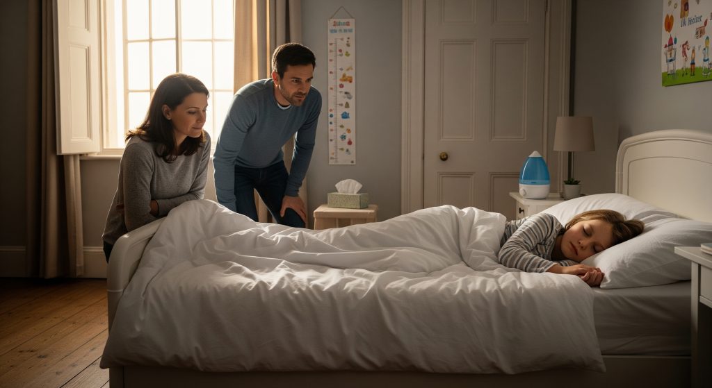 Why Adenoids Treatment Is Crucial for Sleep Apnoea Relief