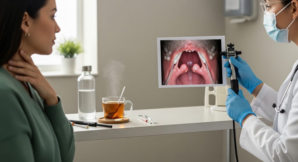 Vocal Cord Polyps Symptoms Explained: When to See an ENT Specialist