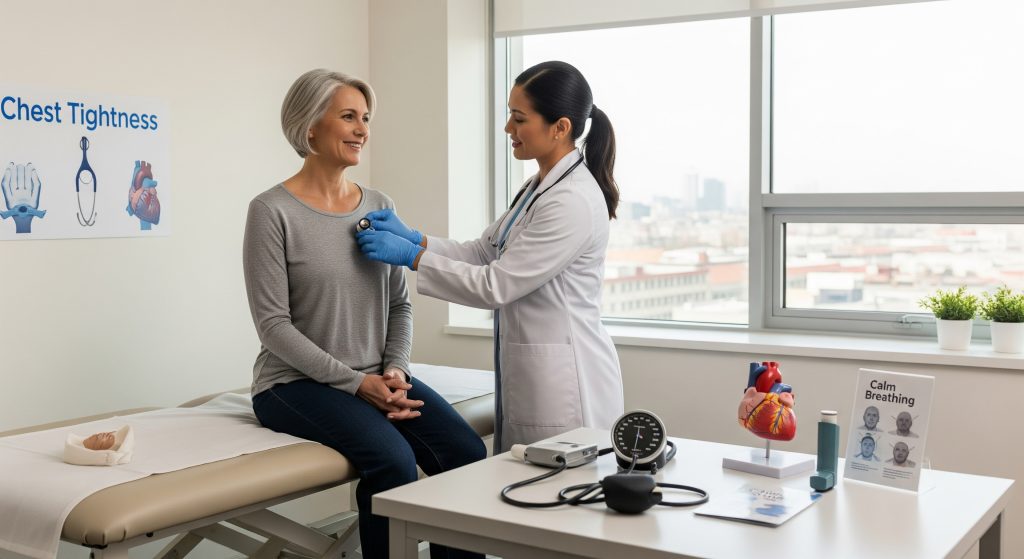 Understanding Chest Tightness Causes and Related Symptoms