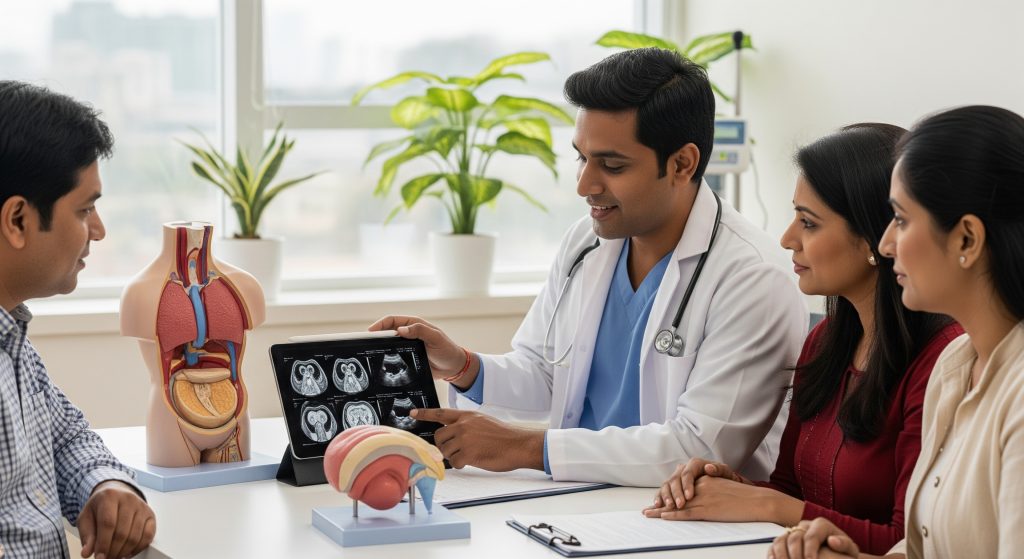 Simplified Overview of Prostate Cancer Staging for Indian Men