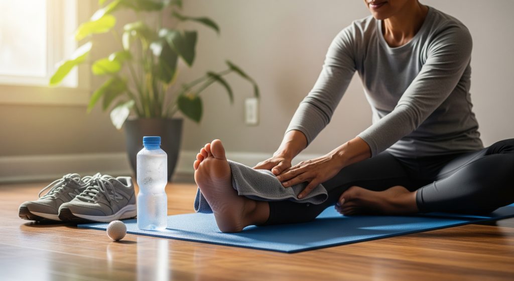 Plantar Fasciitis Exercises Explained: How They Help Heal Heel Pain