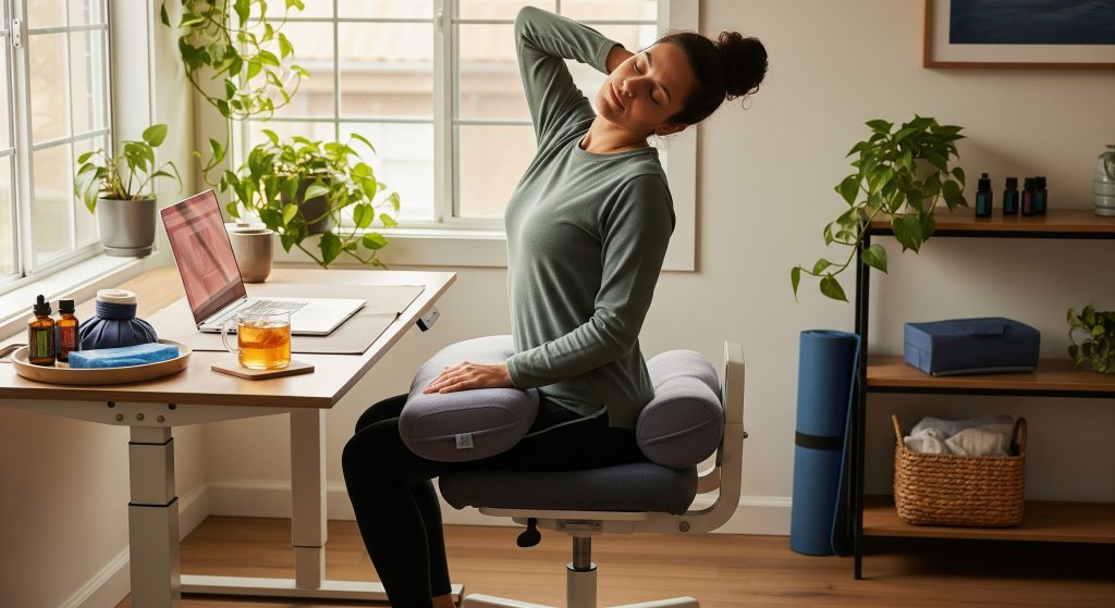 How to Cure Cervical Pain Naturally: Treatments, Exercises & Products