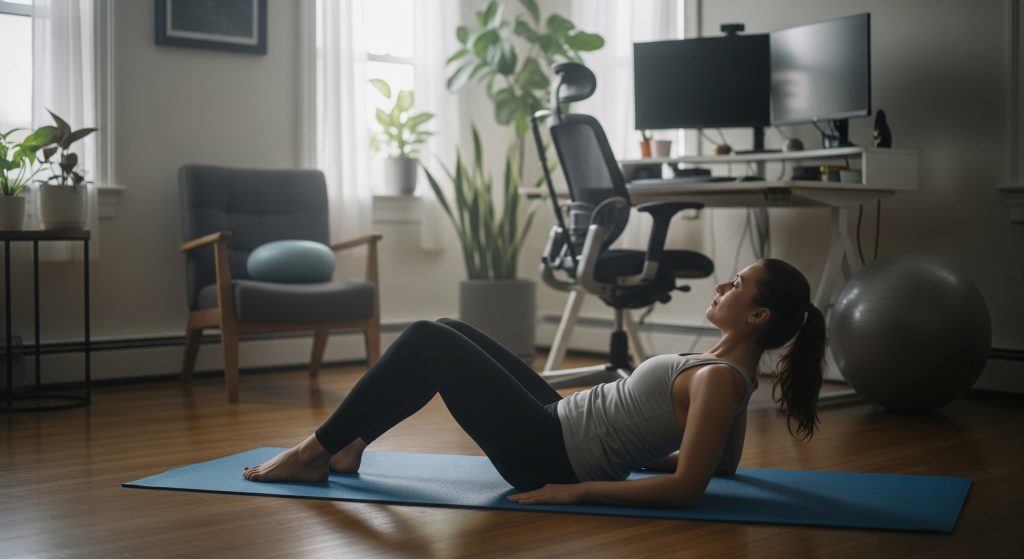 How to Correct Lordosis Posture with Easy Daily Exercises