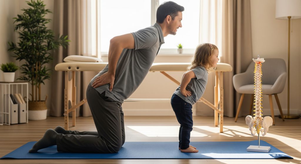 What Are the Key Symptoms of Lordosis in Adults and Children?