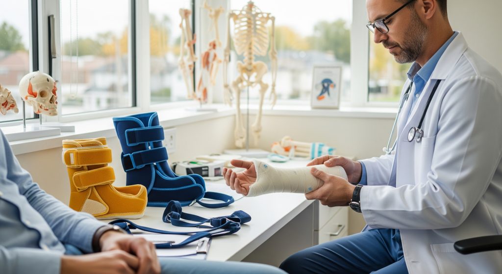 A Helpful Explainer on the Various Bone Fracture Types