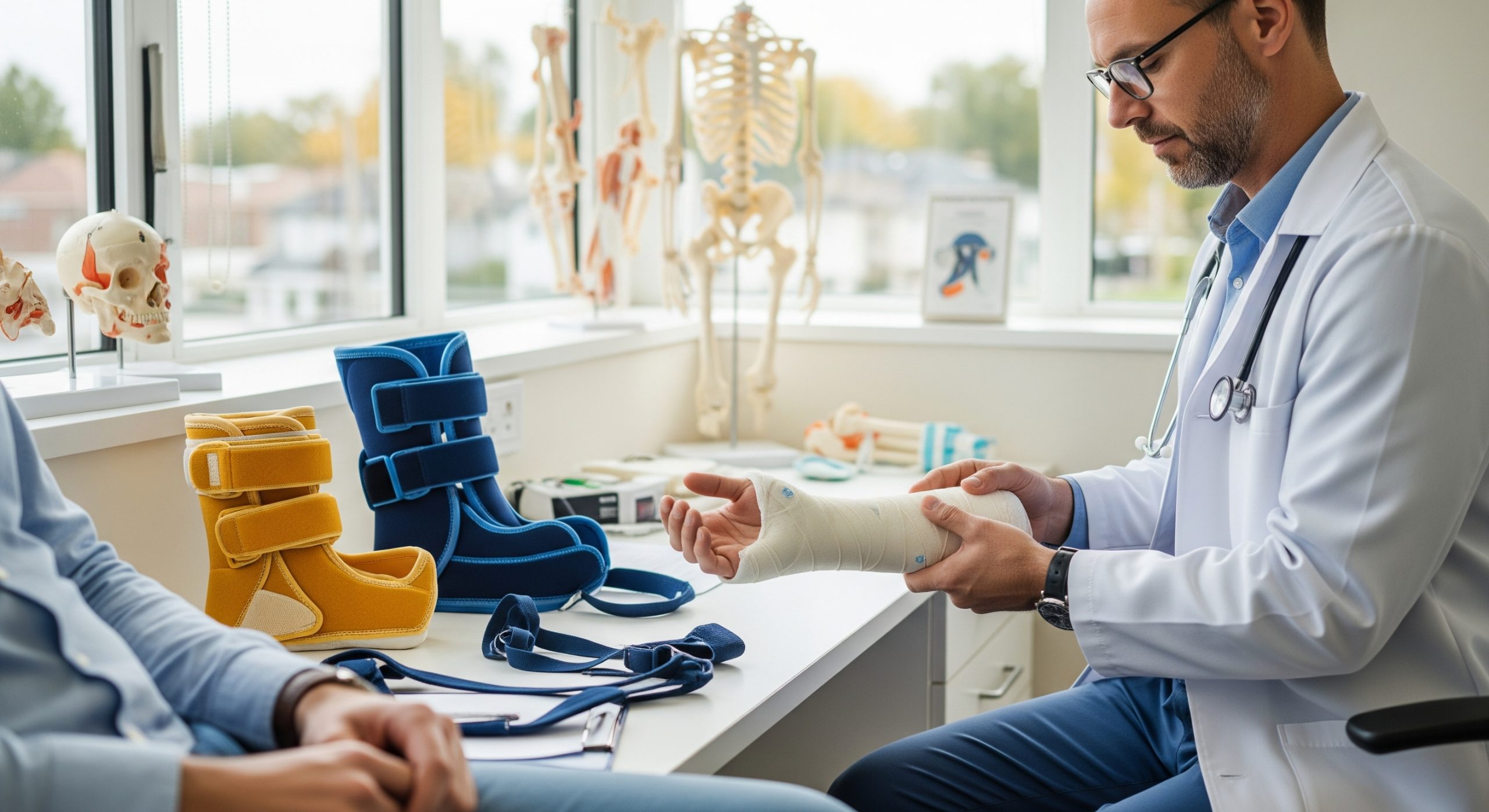 Regenerated: A Helpful Explainer on the Various Bone Fracture Types