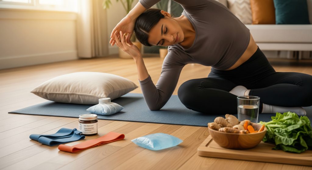 Shoulder Pain Medication Explained: From OTC to Natural Options