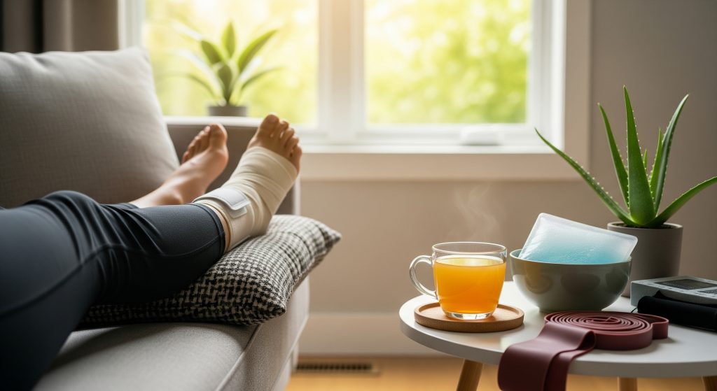 Ankle Pain Home Remedies Explained: Natural Ways That Work