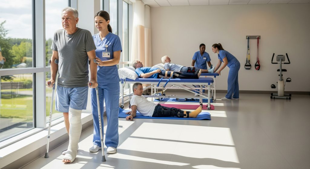 Understanding Fracture Surgery and Healing Stages