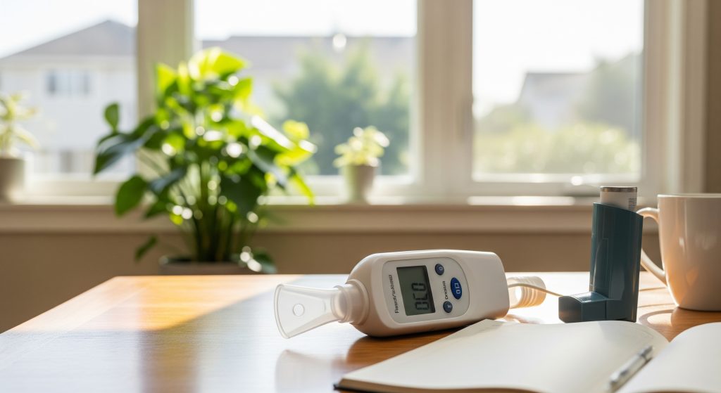 Explainer: How to Use a Peak Flow Meter for Asthma Monitoring