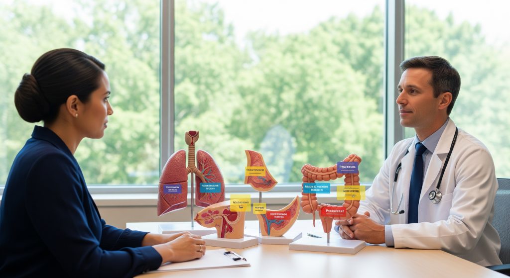 Understanding TNM Staging: How Tumours, Nodes, and Metastases Define Cancer