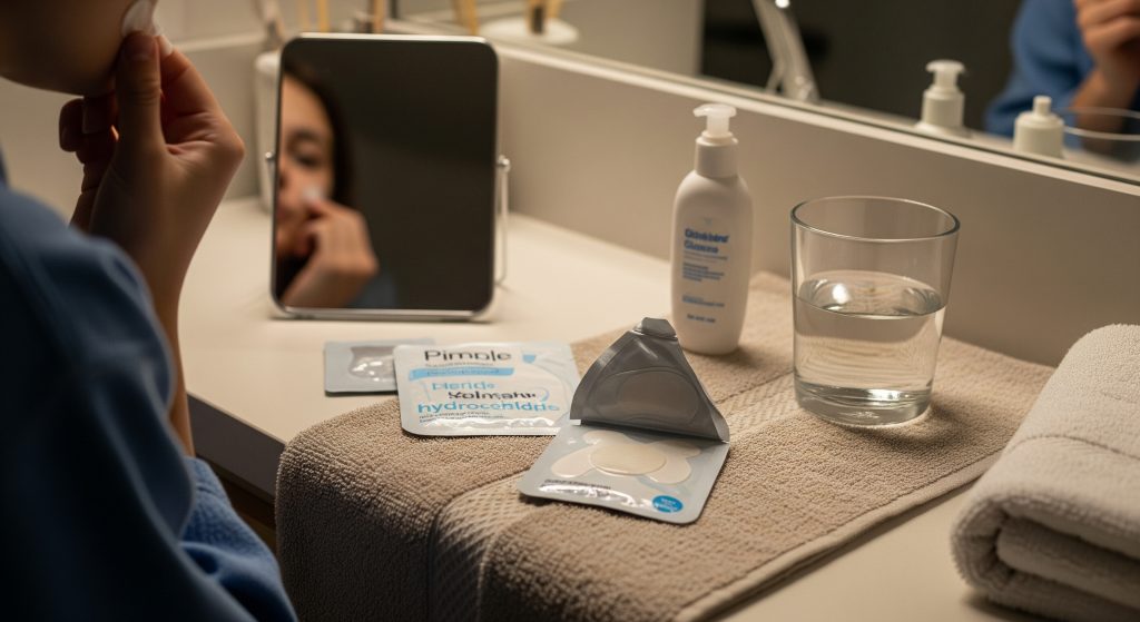 How to Use Pimple Patches for Fast, Overnight Acne Relief