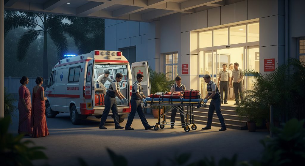 Trauma Care Explained: Understanding Emergency Services in India