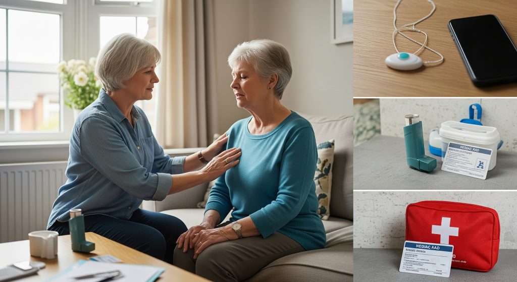 Breathing Difficulty First Aid Explained: What Everyone Should Know