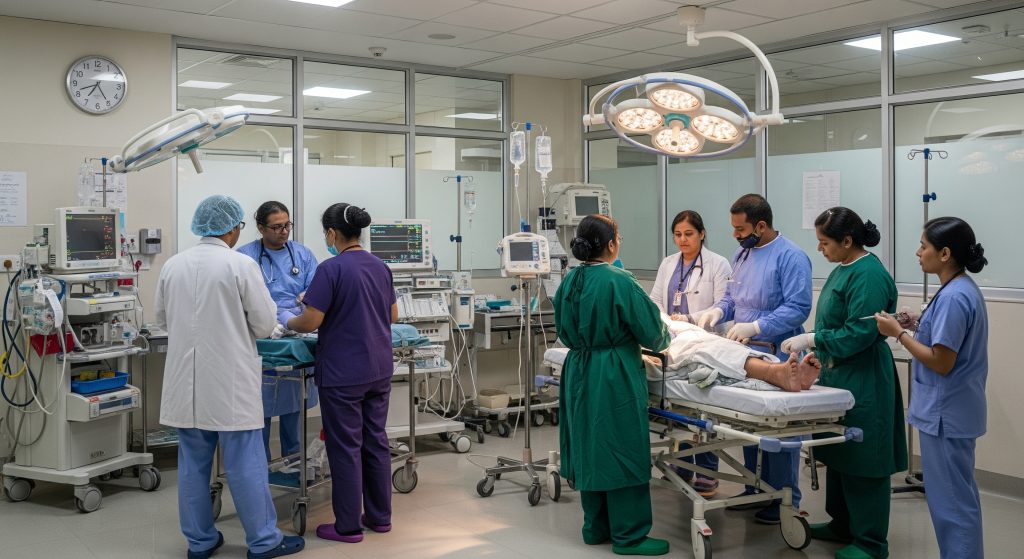 Understanding Trauma Surgery: How Surgeons Save Lives in Emergencies