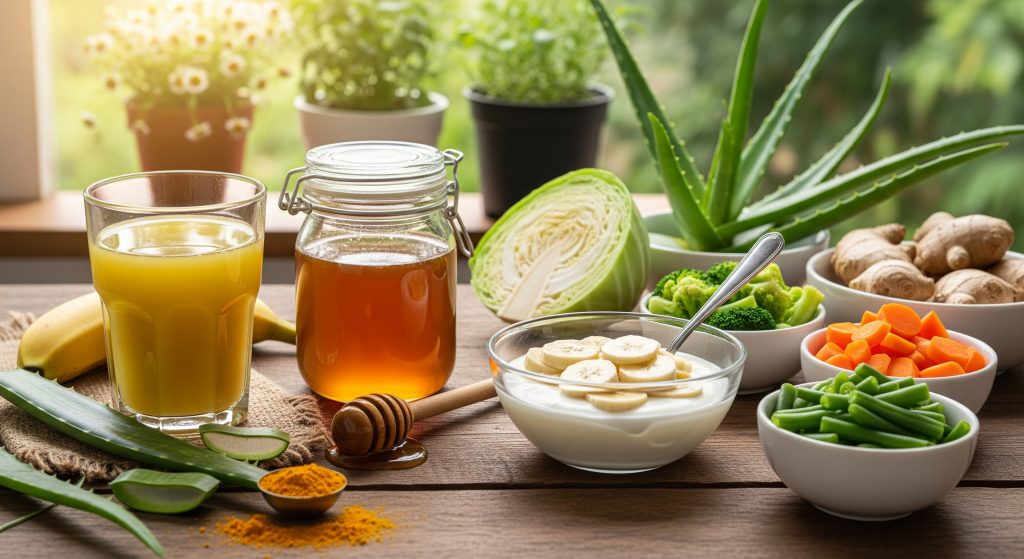Natural Ways to Reduce Stomach Acid and Treat Ulcers
