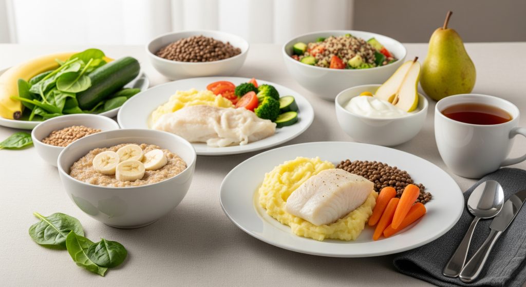 Gastritis Meal Plan Explained: Foods to Eat, Avoid, and Plan Ahead