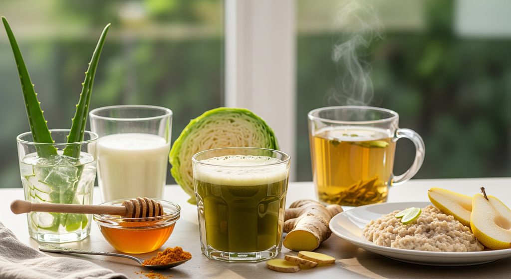 Home Remedies for Stomach Ulcers: Natural Ways to Heal