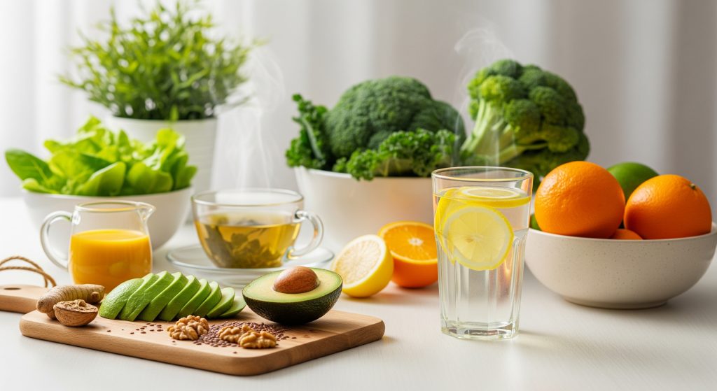 How to Detox Liver Naturally at Home: Top Benefits and Tips