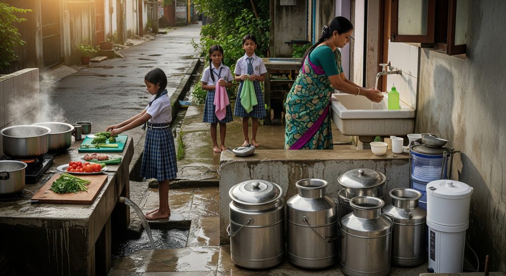 How Is Jaundice Spread Through India’s Populations: A Simple Explainer