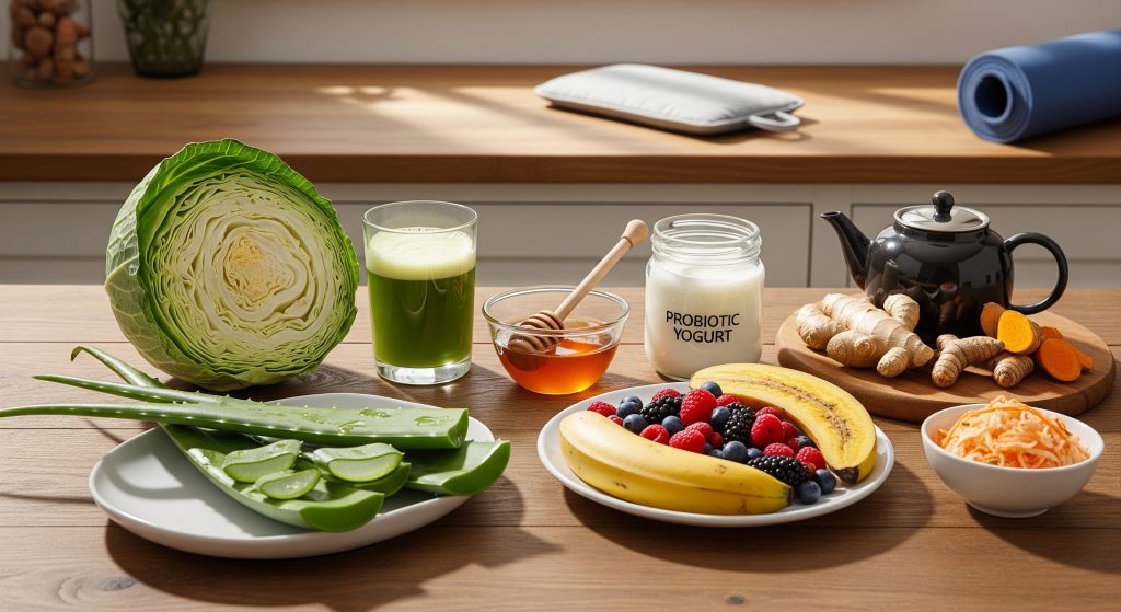 A Beginner’s Guide to Peptic Ulcer Home Remedies