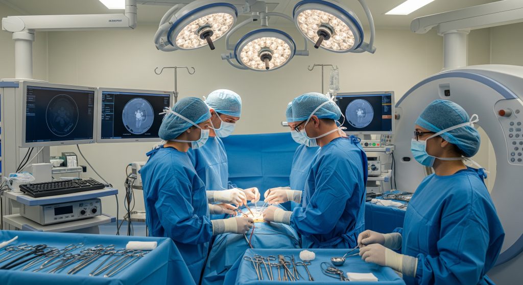 What Happens During Blood Clot in Brain Surgery?