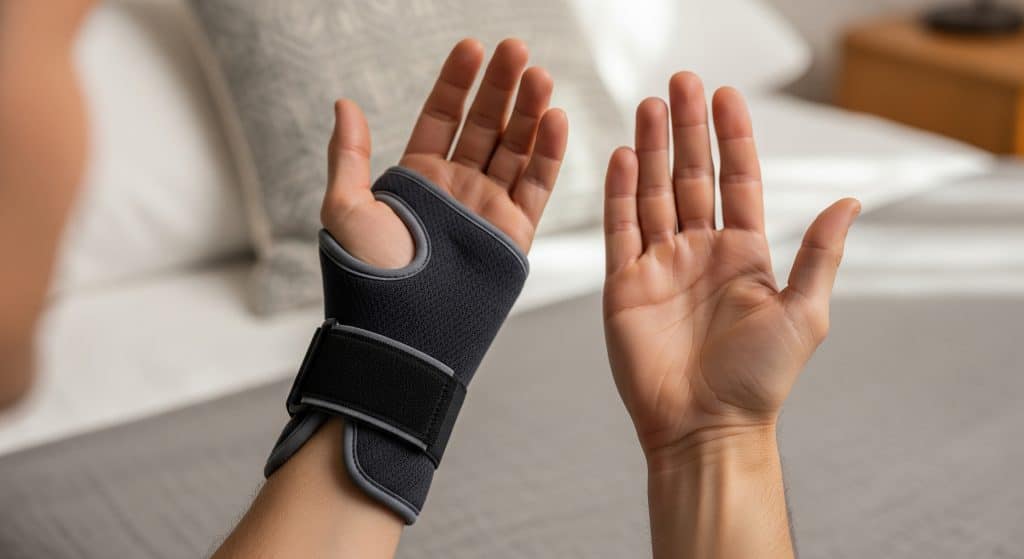 How a Carpal Tunnel Syndrome Splint Can Reduce Median Nerve Pressure