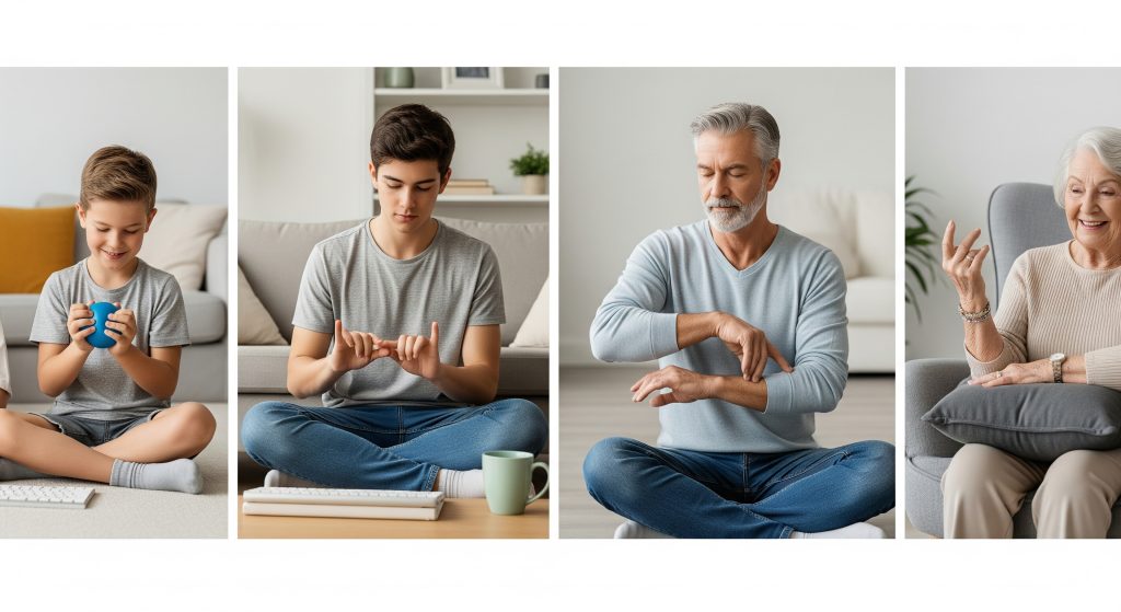 Carpal Tunnel Syndrome Exercises Explained for All Age Groups