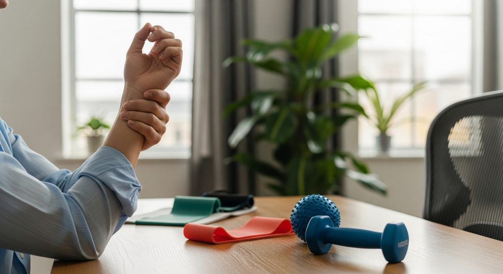 An Overview of Proven Wrist Pain Relief Exercises