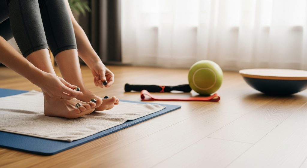 How to Strengthen Foot Muscles: Easy Daily Routine