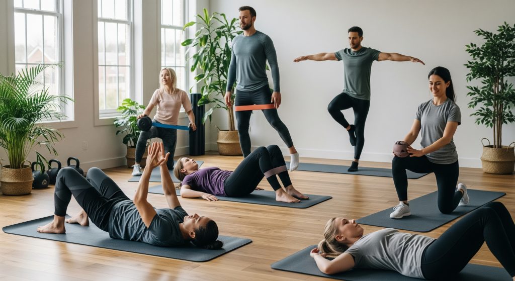 The Everyday Impact of Hip Strengthening Exercises