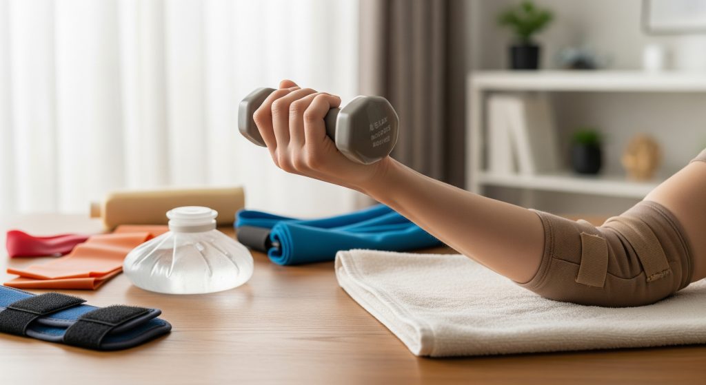 Explainer: Tennis Elbow Physical Therapy and How It Helps