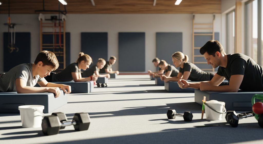 Wrist Strengthening Exercises to Prevent Gymnast Injuries