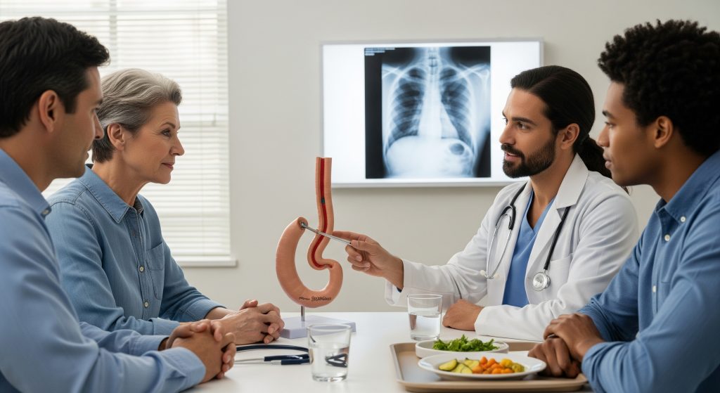 Achalasia Cardia: Causes, Symptoms, Diagnosis, and Treatment Explained