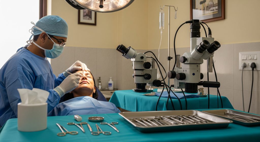 How Mohs Surgery Treats Basal Cell Carcinoma Effectively