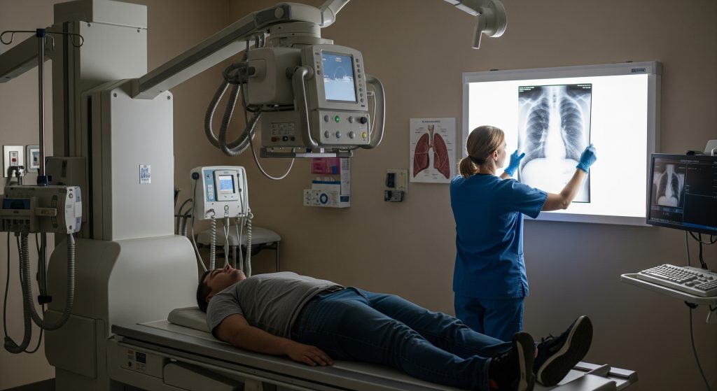 Pneumothorax X-ray Explained: What It Shows About a Collapsed Lung