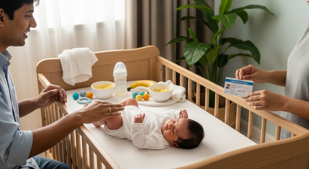 Baby Care Tips Explained: Vaccination, Sleep, and More