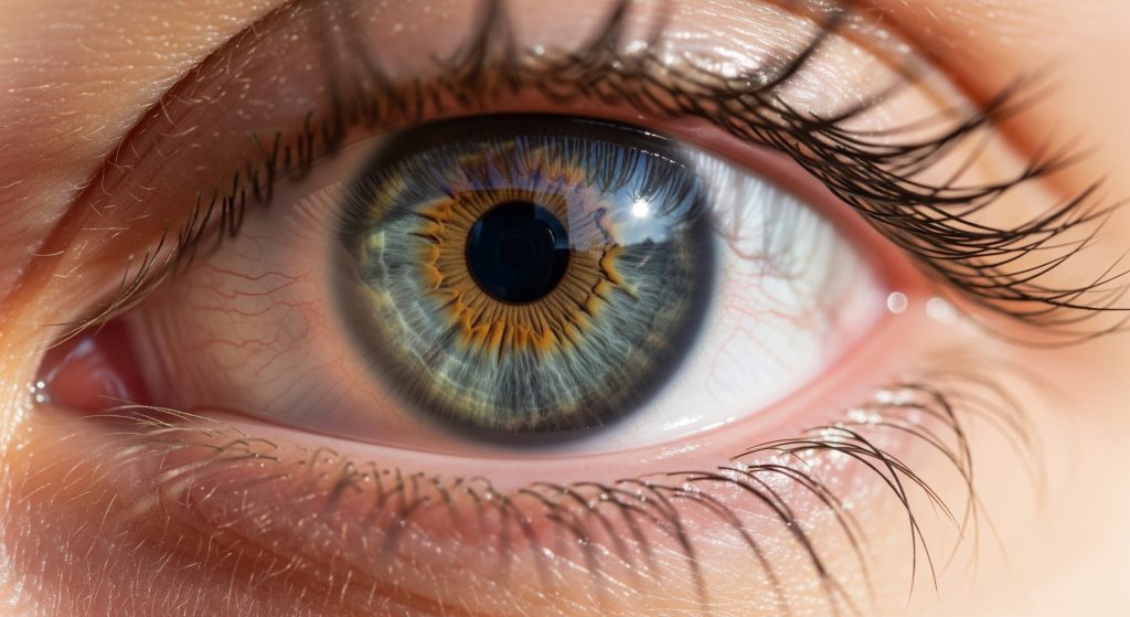 Why Does a White Spot on the Eye Appear? Causes and Concerns