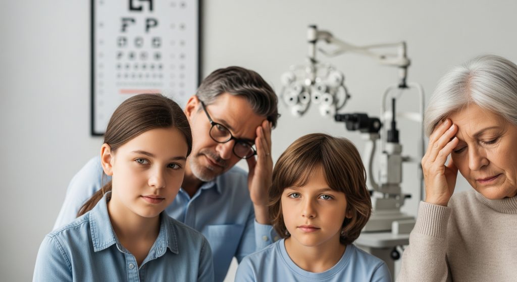 Diplopia Causes: What Triggers Double Vision at Any Age?