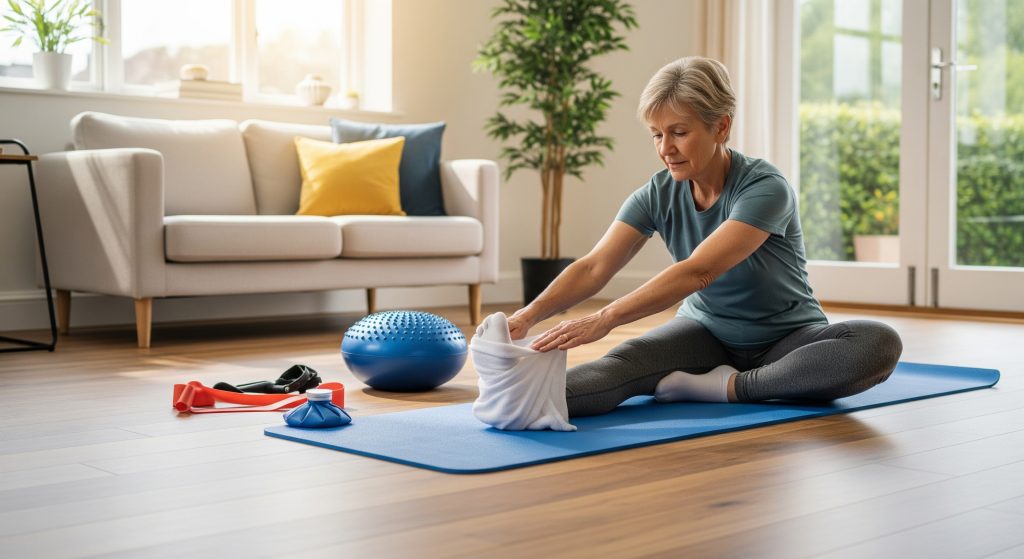 Sprained Ankle Exercises That Speed Up Recovery